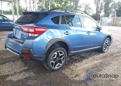 2020 Subaru Crosstrek Limited z USA, uszkodzony, nr VIN JF2GTAMC2LH231974